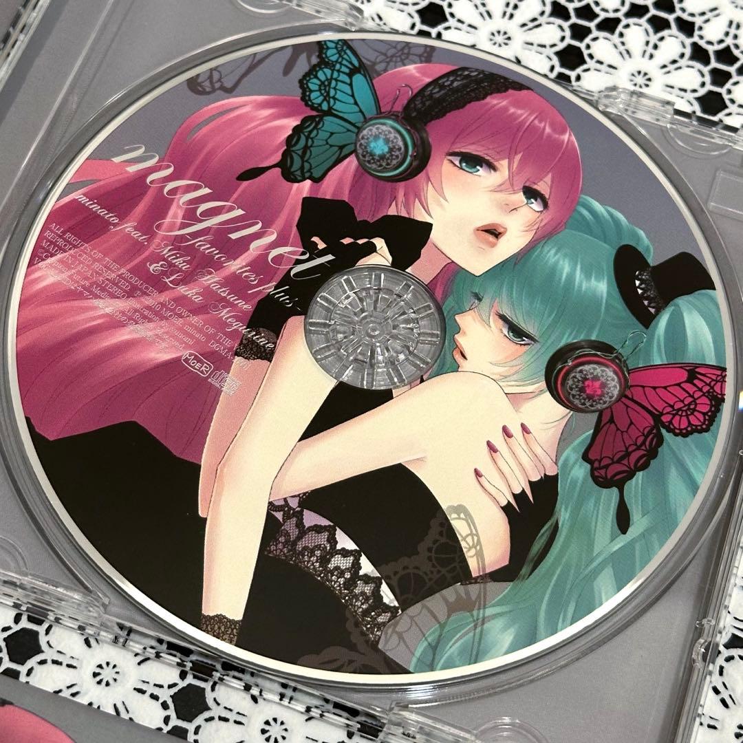 magnet favorites plus minato 初音ミク アルバム