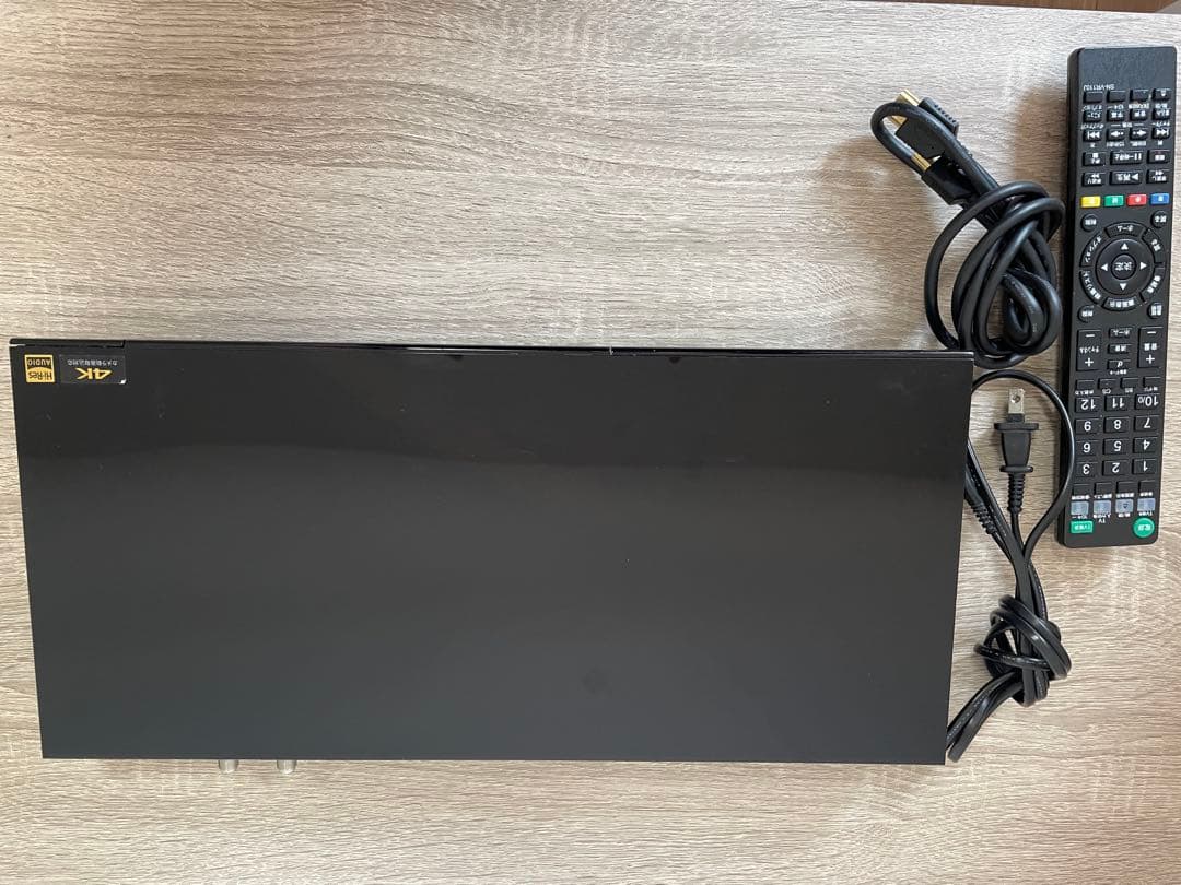 SONY BDZ-ZT2800 4K対応ブルーレイレコーダー