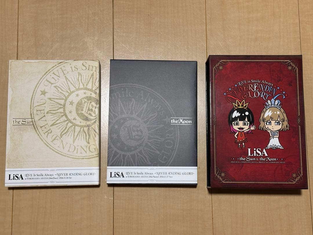 LiSA LiVE Blu-ray4点セット