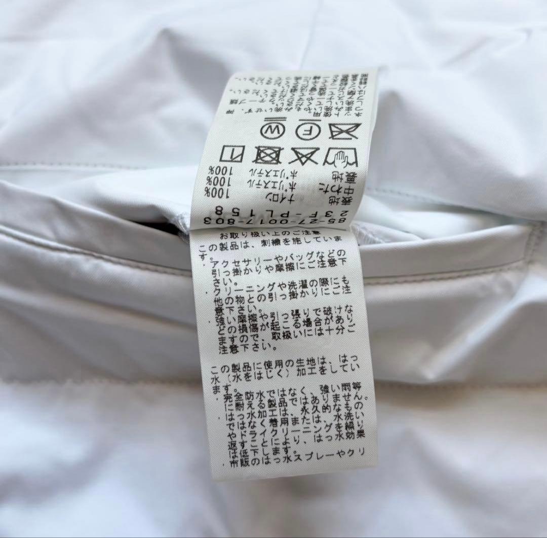 【極美品】BEAMS GOLF ビームスゴルフ パテッド 撥水スカート 中綿蓄熱