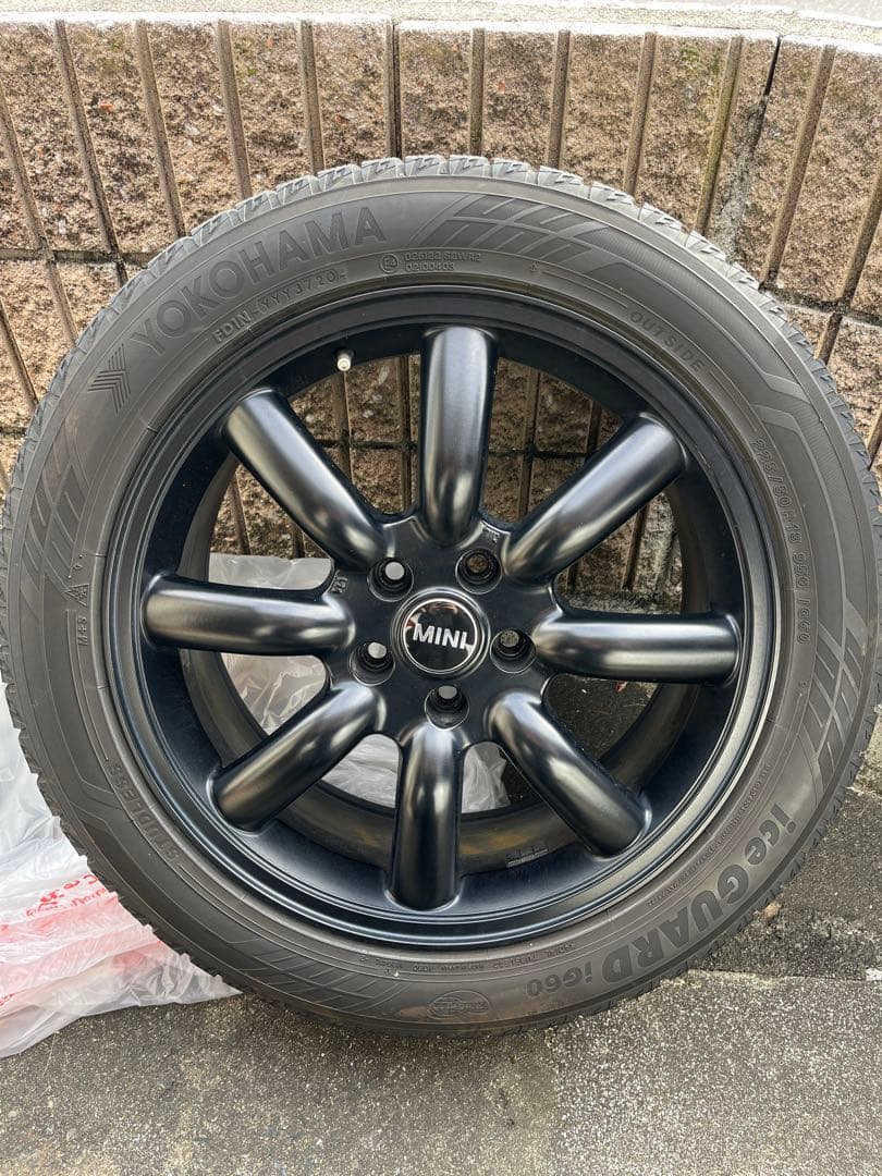 MINI クラブマンF54JCW F60スタッドレスホイールセット