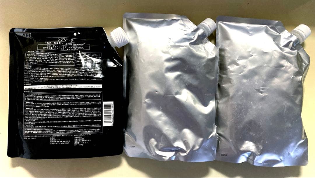 ディープレイヤー　ポンドケア　bブリーチ3個セット