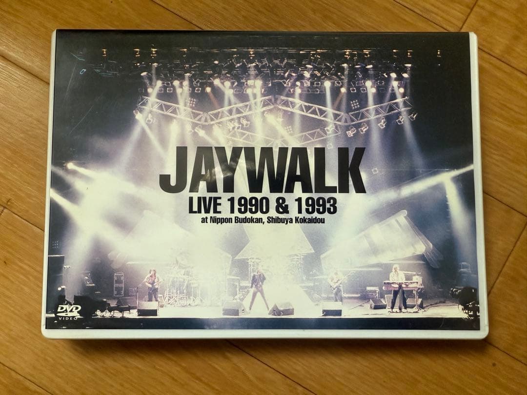 ミュージック jaywalk DVD