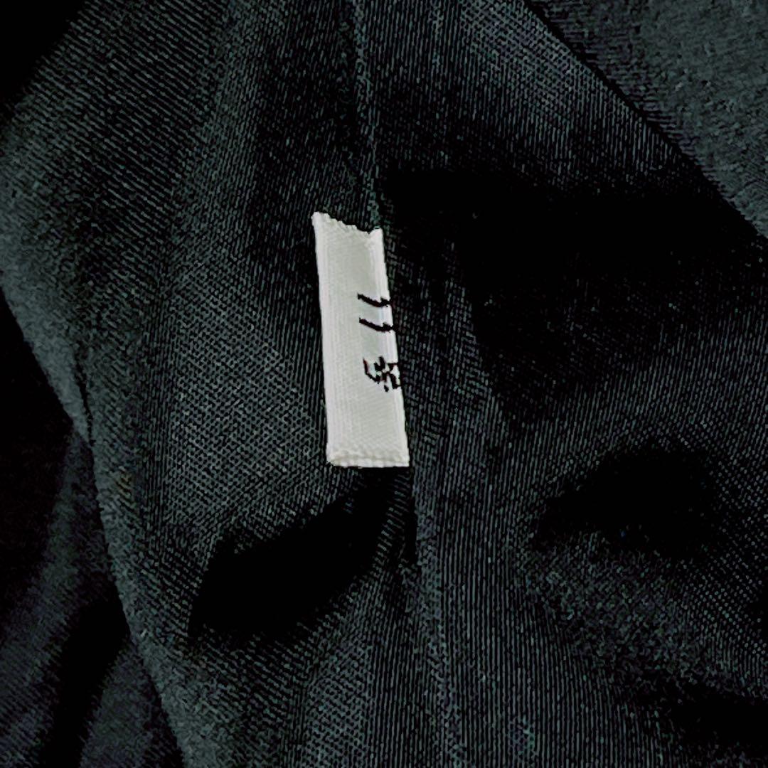 【肉厚✨極美品】総丈80 シルバーフォックス ファー 毛皮 L なめし柔らか◎