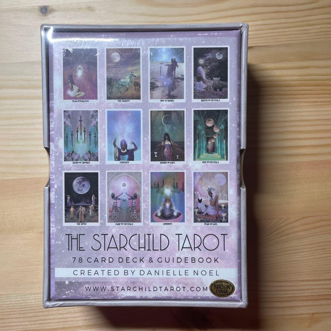 スターチャイルドタロット　未開封　ローズポータルボックス