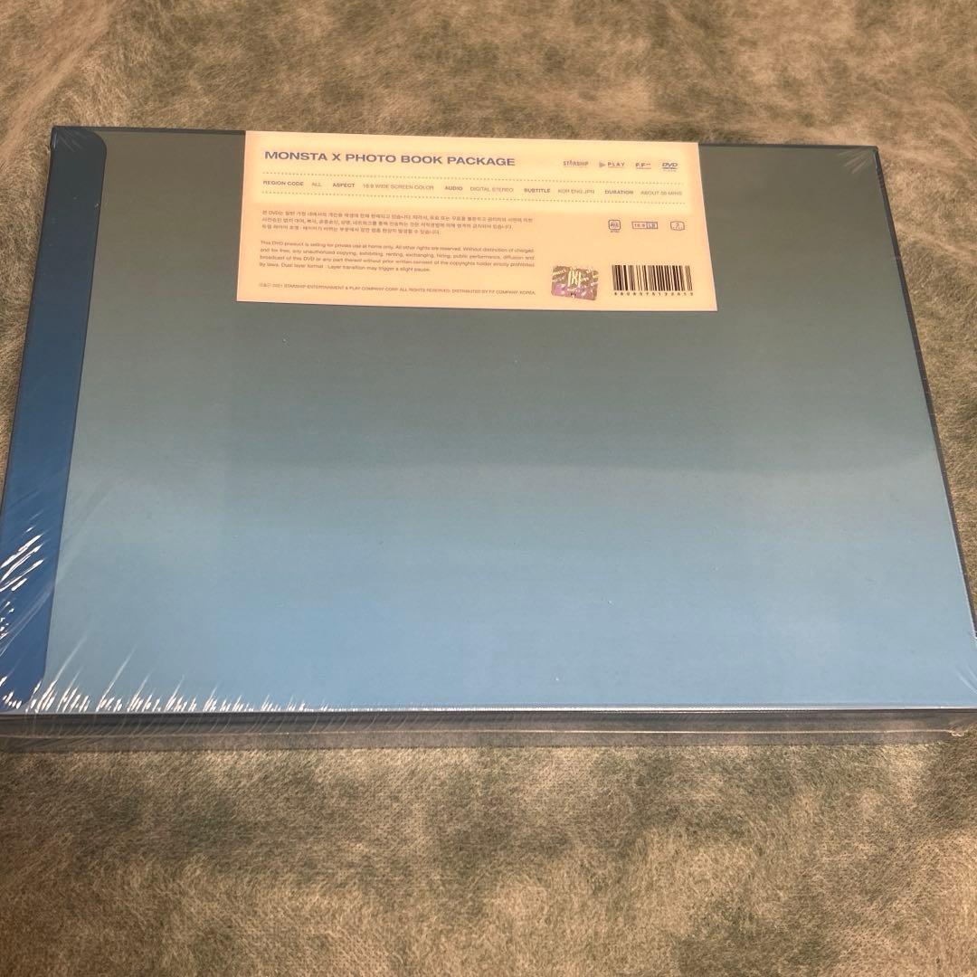 (未開封)Monsta X photobookpackage ＆ペンコン2015