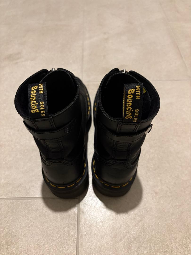 Dr. Martens JETTAジップブーツ UK5サイズ