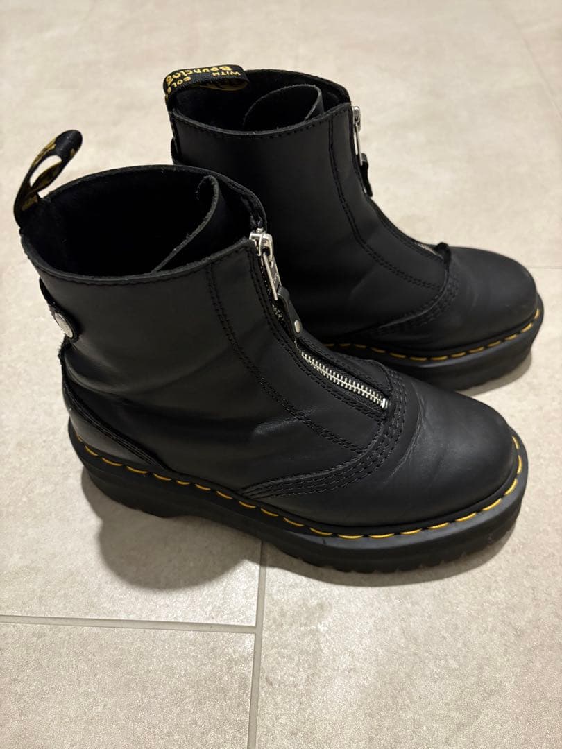 Dr. Martens JETTAジップブーツ UK5サイズ