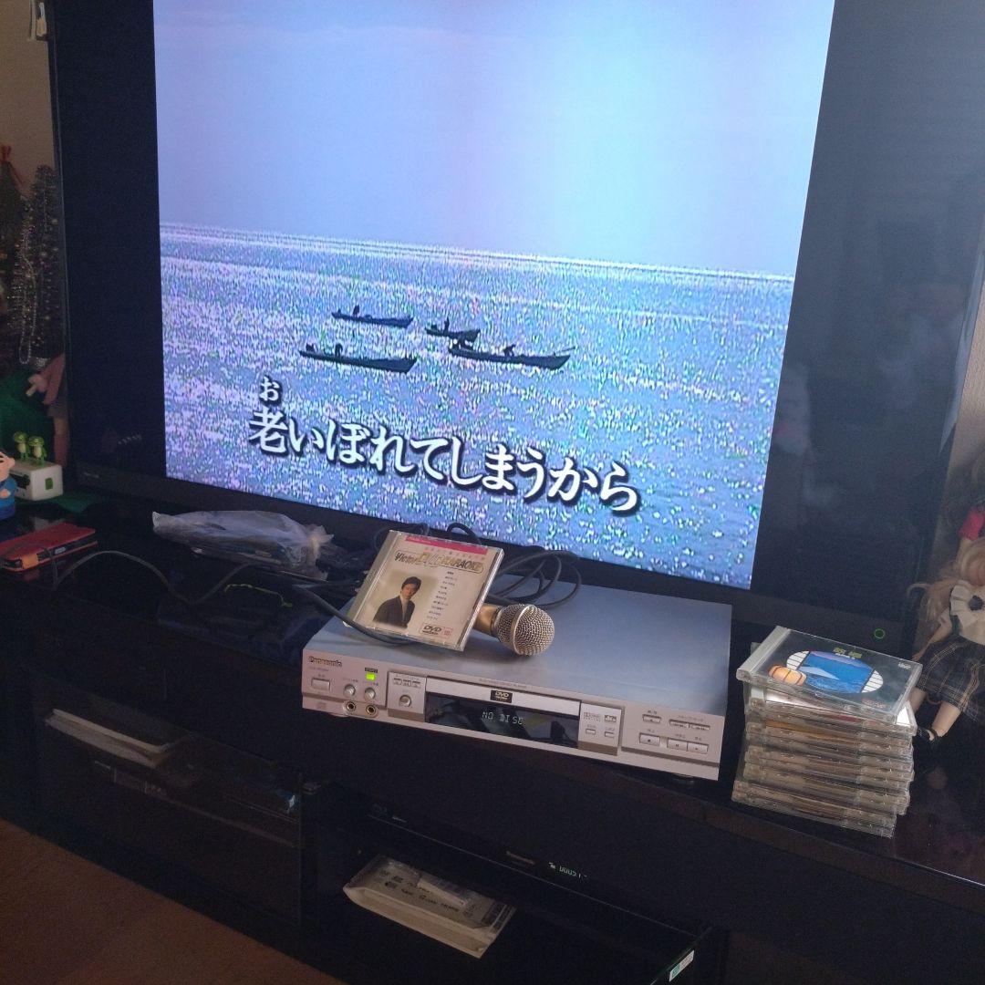 No.1439カラオケ専用 DVDプレーヤー一式