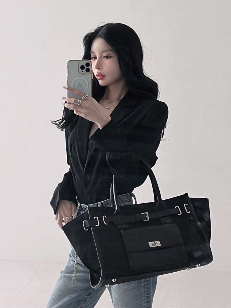 noki様！新品未使用 エディターズキャンバスバッグ