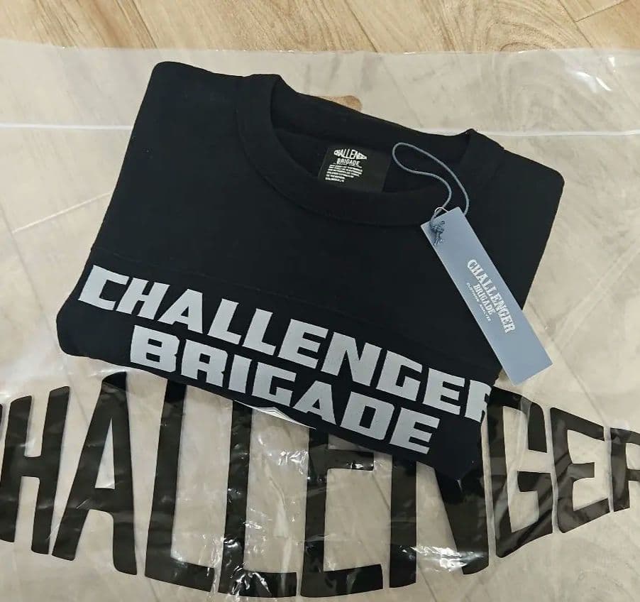 飛*角様 CHALLENGER BRIGADE SWEAT スウェット L 長瀬
