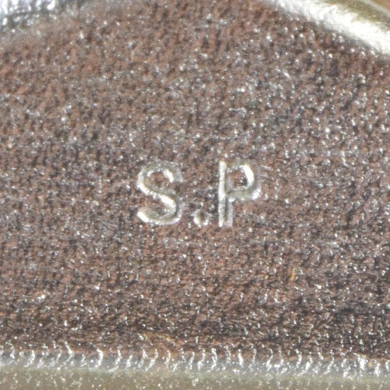 関武比古造　銀製　SILVER985刻印　宝船　約96g　Y　R9116B