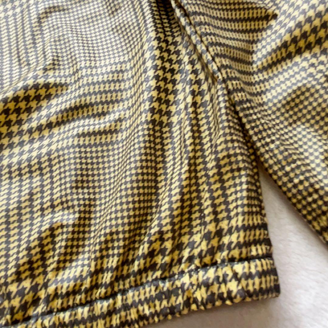 極美品　ジャックバニー　千鳥　グレンチェック　パーカー　ジャケット L　撥水