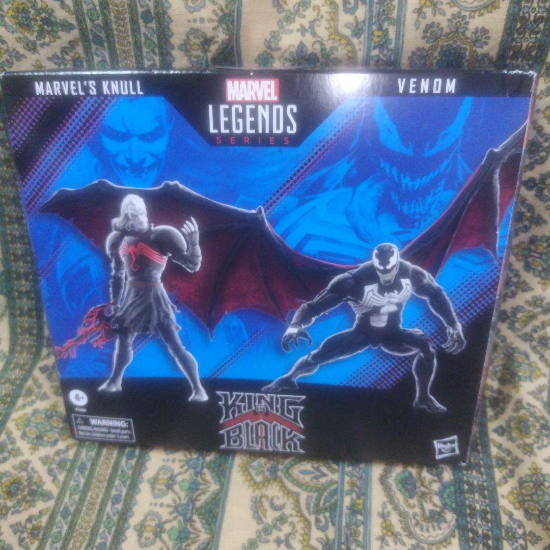 マーベルレジェンド　ヌル&ヴェノム