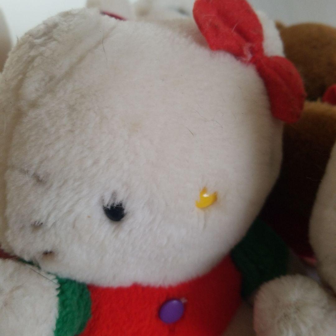 希少　レア　ハローキティ ぬいぐるみ 6体セット