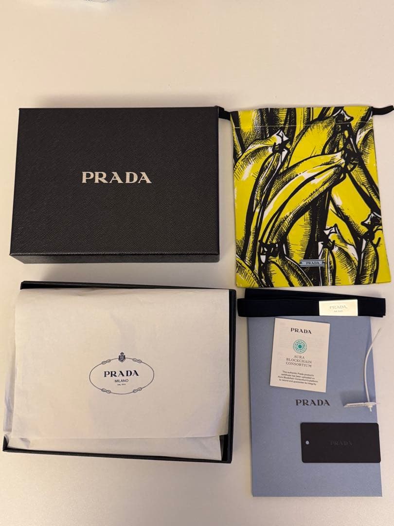 PRADA 2ZH155 スマートフォンケース ポシェット