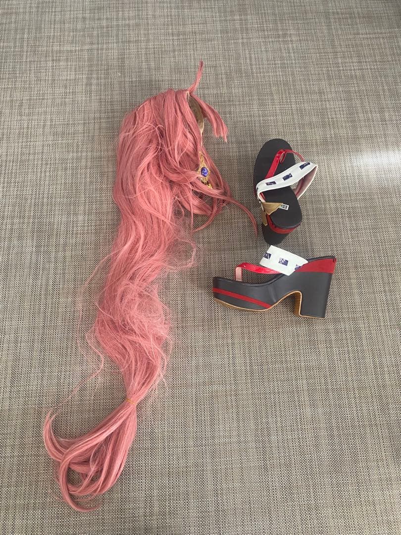 原神　八重神子　コスプレ衣装Lサイズ(靴・ウィッグあり)