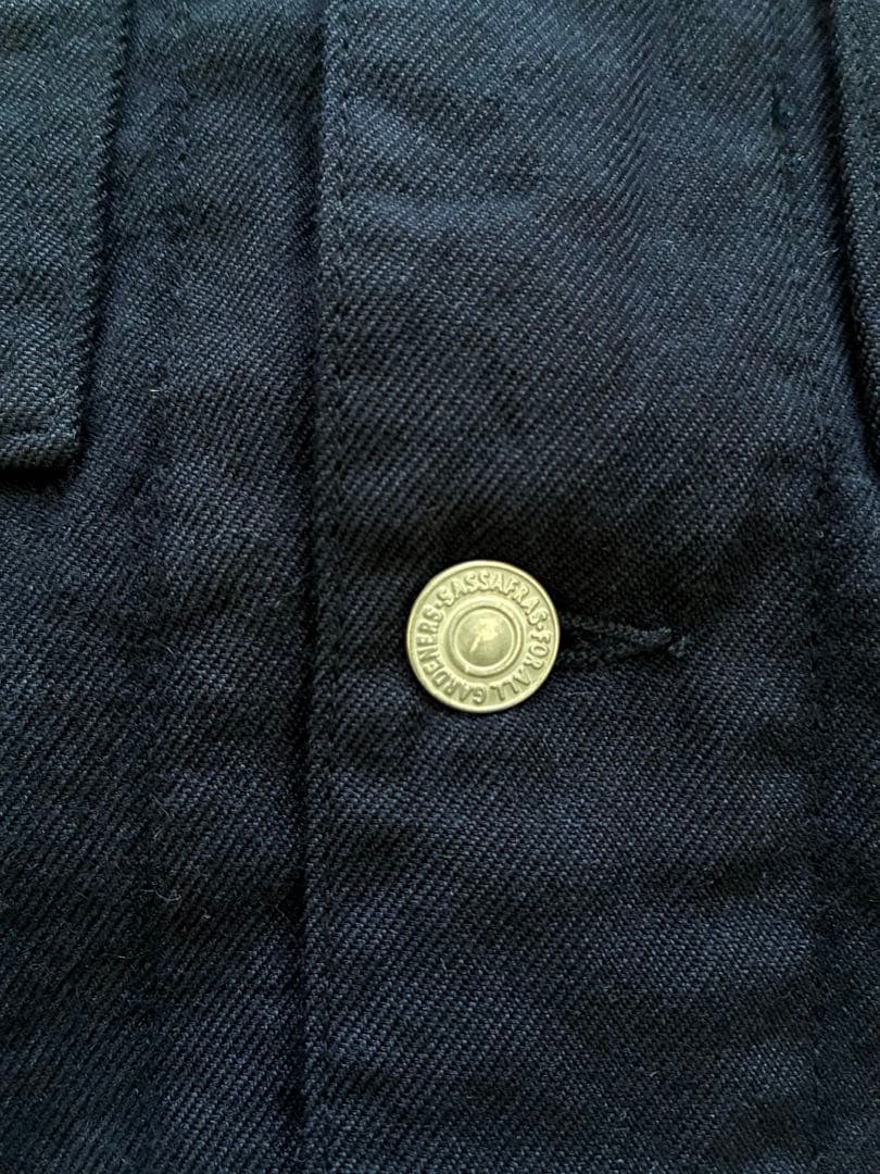 SASSAFRAS ササフラス TRANSPLANT JACKET