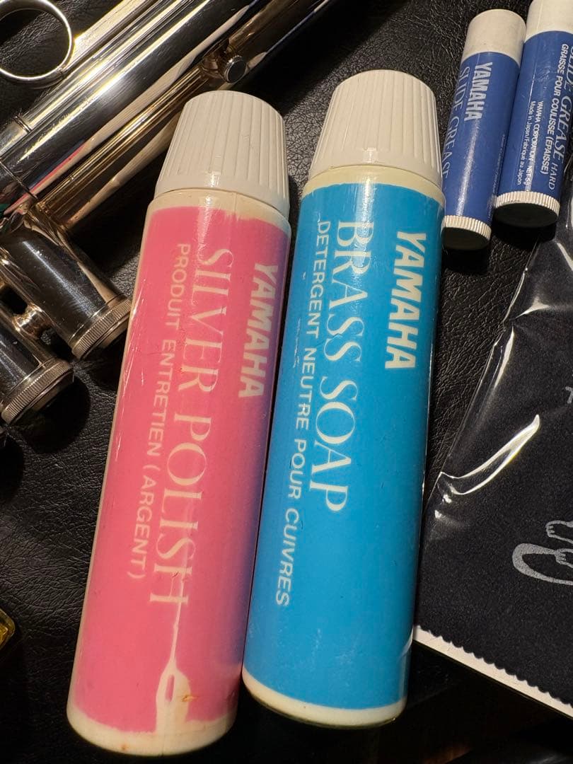 YAMAHA YTR3325Sトランペット本体 ケース付き