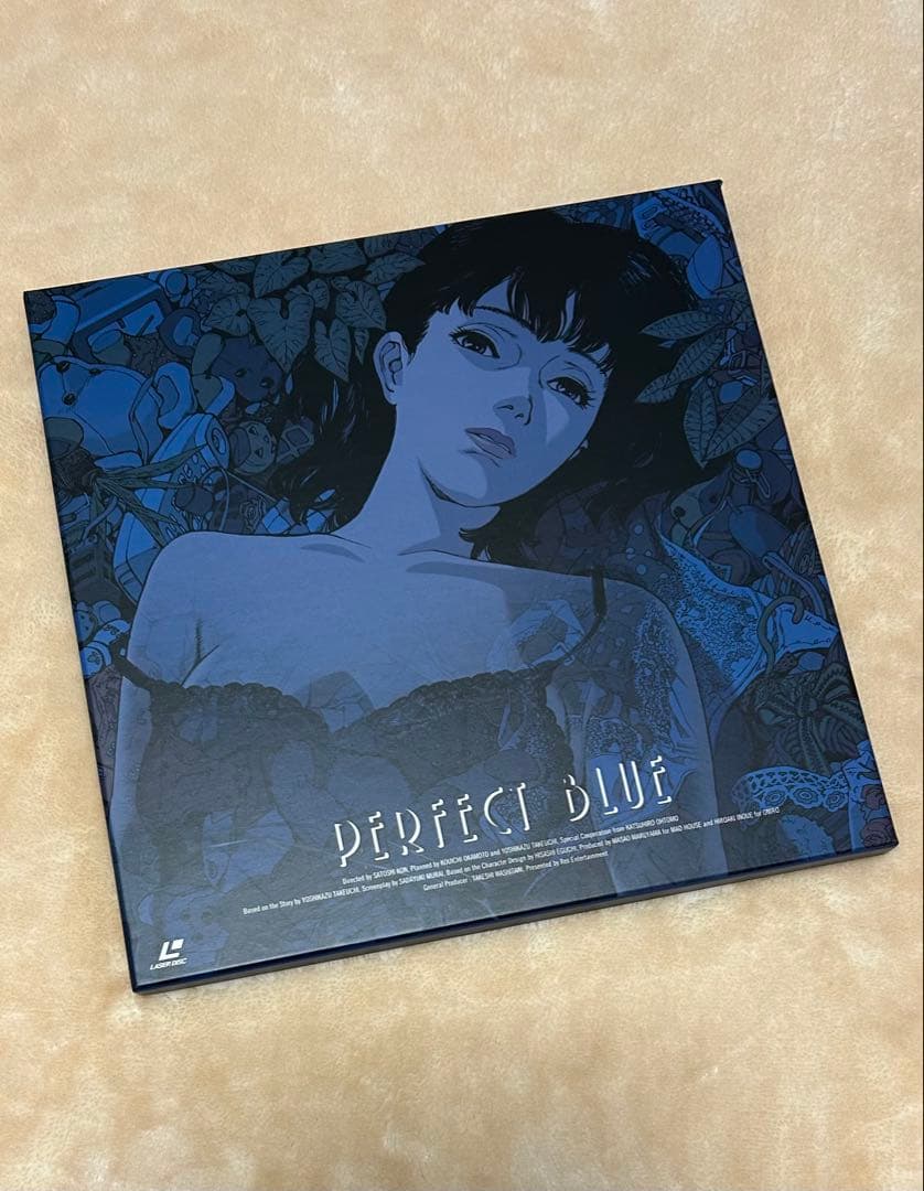 PERFECT BLUE レーザーディスク初回限定生産 BOX‼️