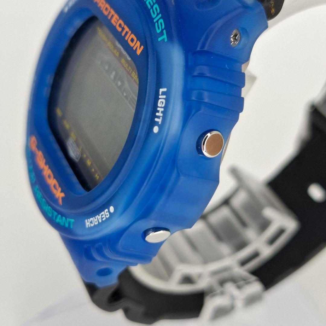 ✨希少美品 イルクジ GWX 5700K 30周年 ソーラー 電波時計 レア商品