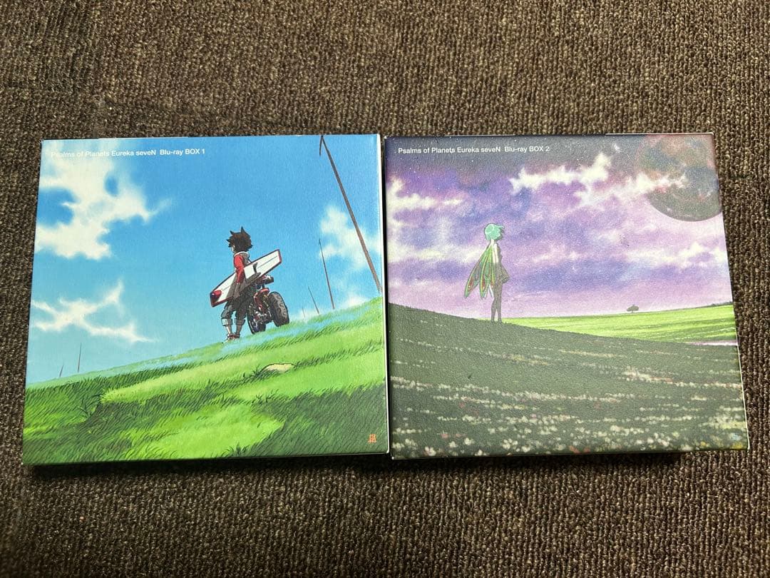 交響詩篇エウレカセブン　Blu-ray BOXセット1.2