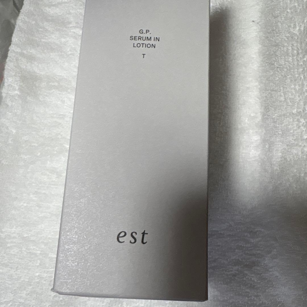 est G.P. セラムインローション T 140ml⭐︎つけかえ用⭐︎新品