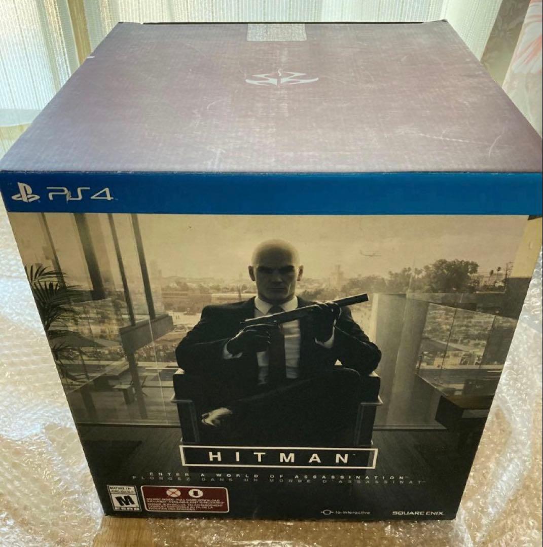 送料込 北米版 ヒットマン コレクターズエディション フィギュア ネクタイ