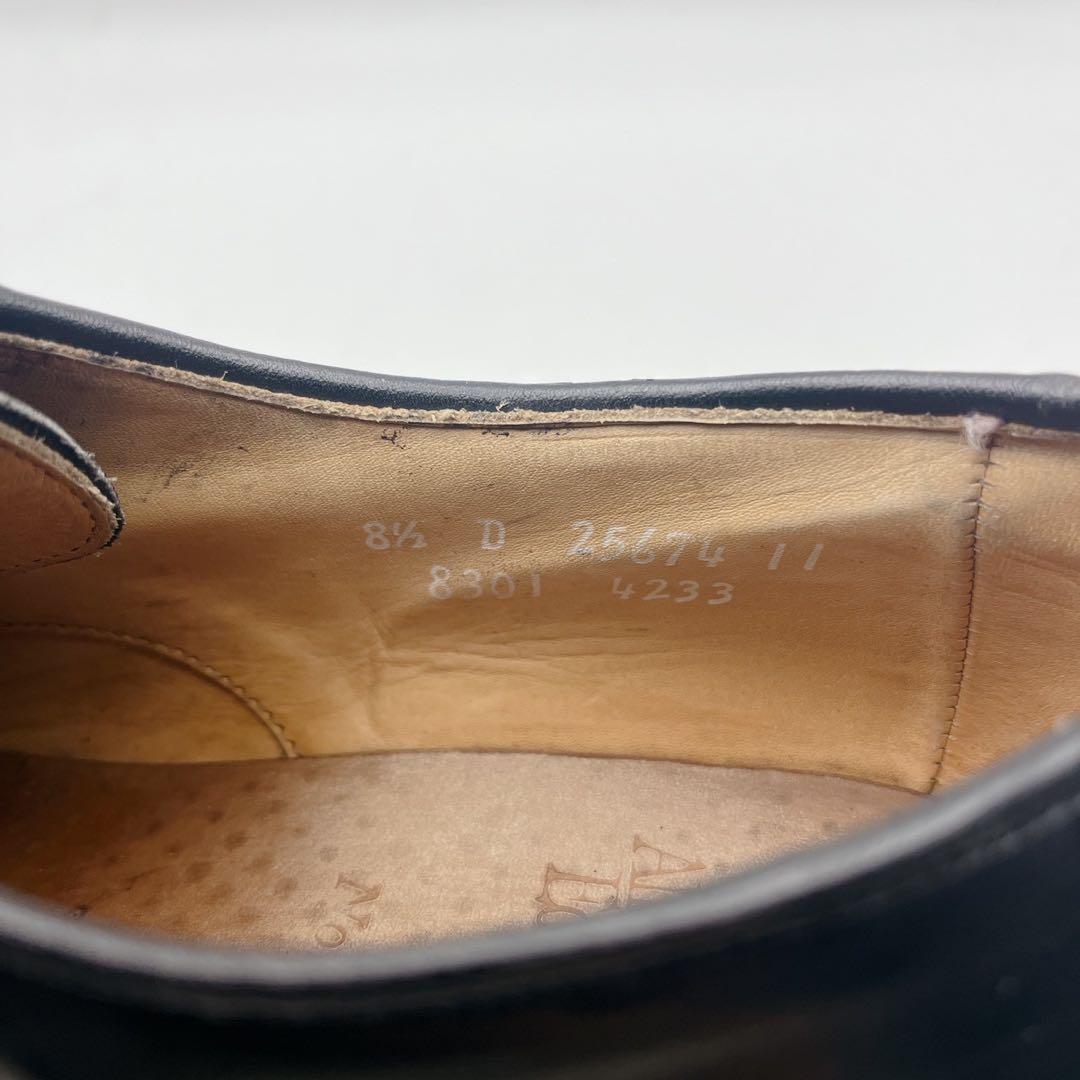 廃盤モデル❗️アレンエドモンズ ノース Uチップ 上質レザー USA製 8.5