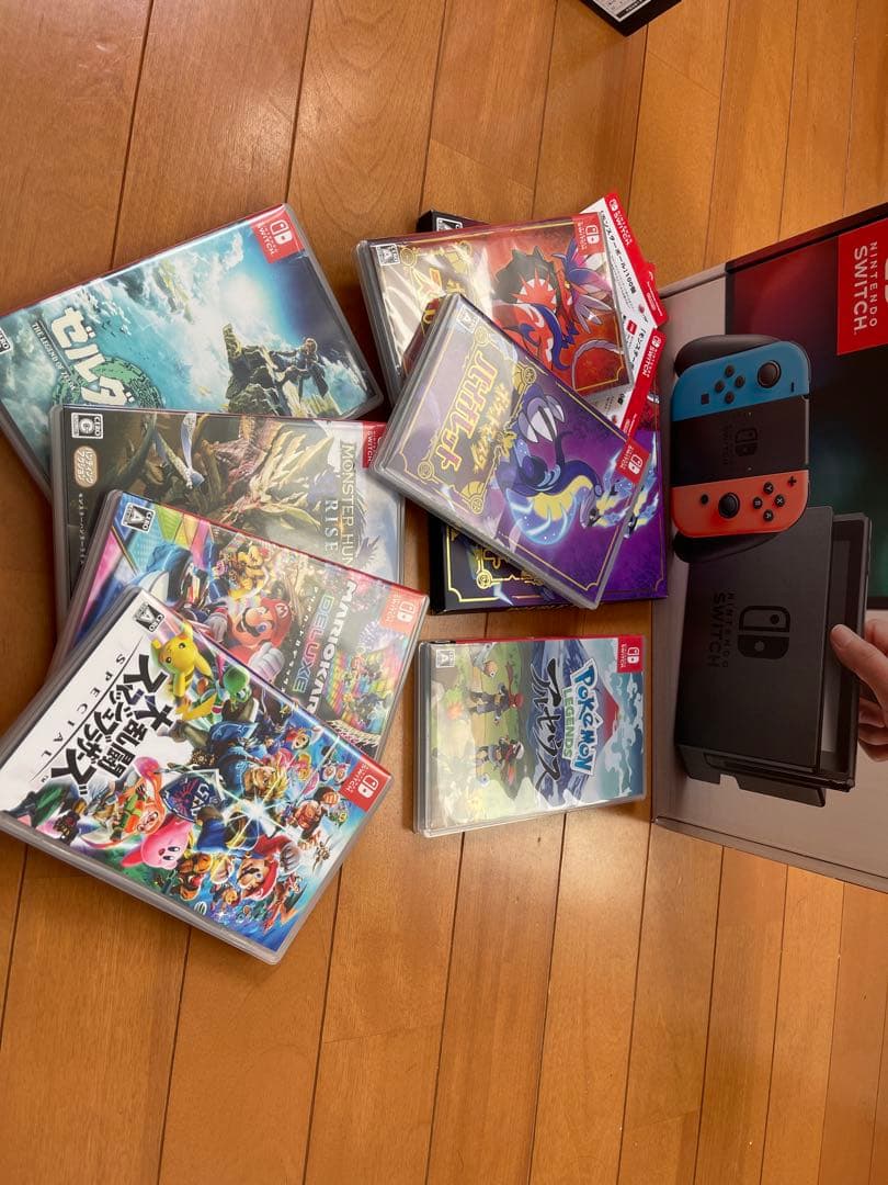 Nintendo Switch 本体 + ゲームセット