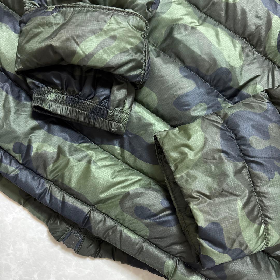 パーリーゲイツ★PERTEX®★カモフラ柄★ダウンジャケット【レディース 0（S