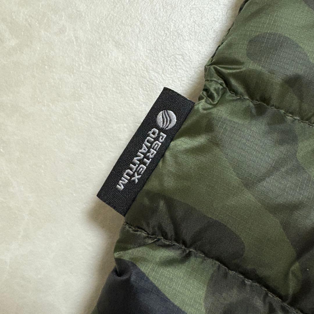 パーリーゲイツ★PERTEX®★カモフラ柄★ダウンジャケット【レディース 0（S