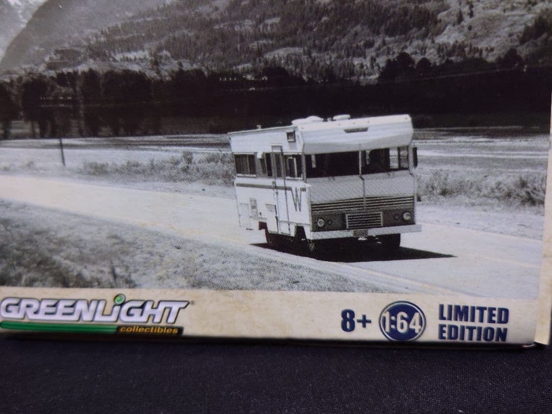 Greenlight Winnebago 1/64 限定版ウイネバゴ