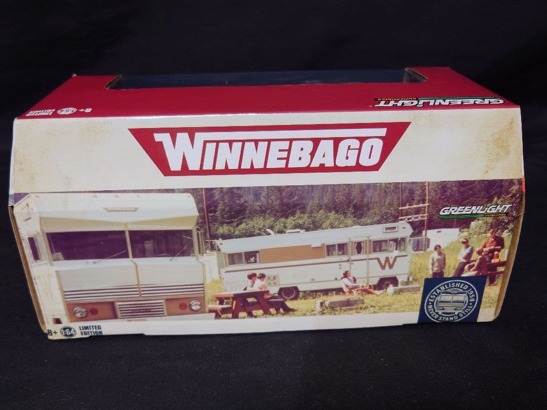 Greenlight Winnebago 1/64 限定版ウイネバゴ