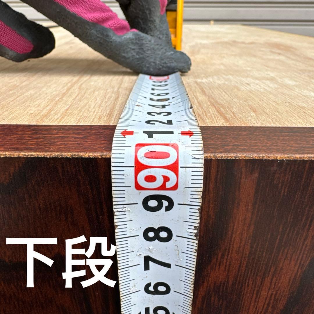 大川家具 ノダ工芸 けやき民芸 器棚 食器棚 高さ約180cm