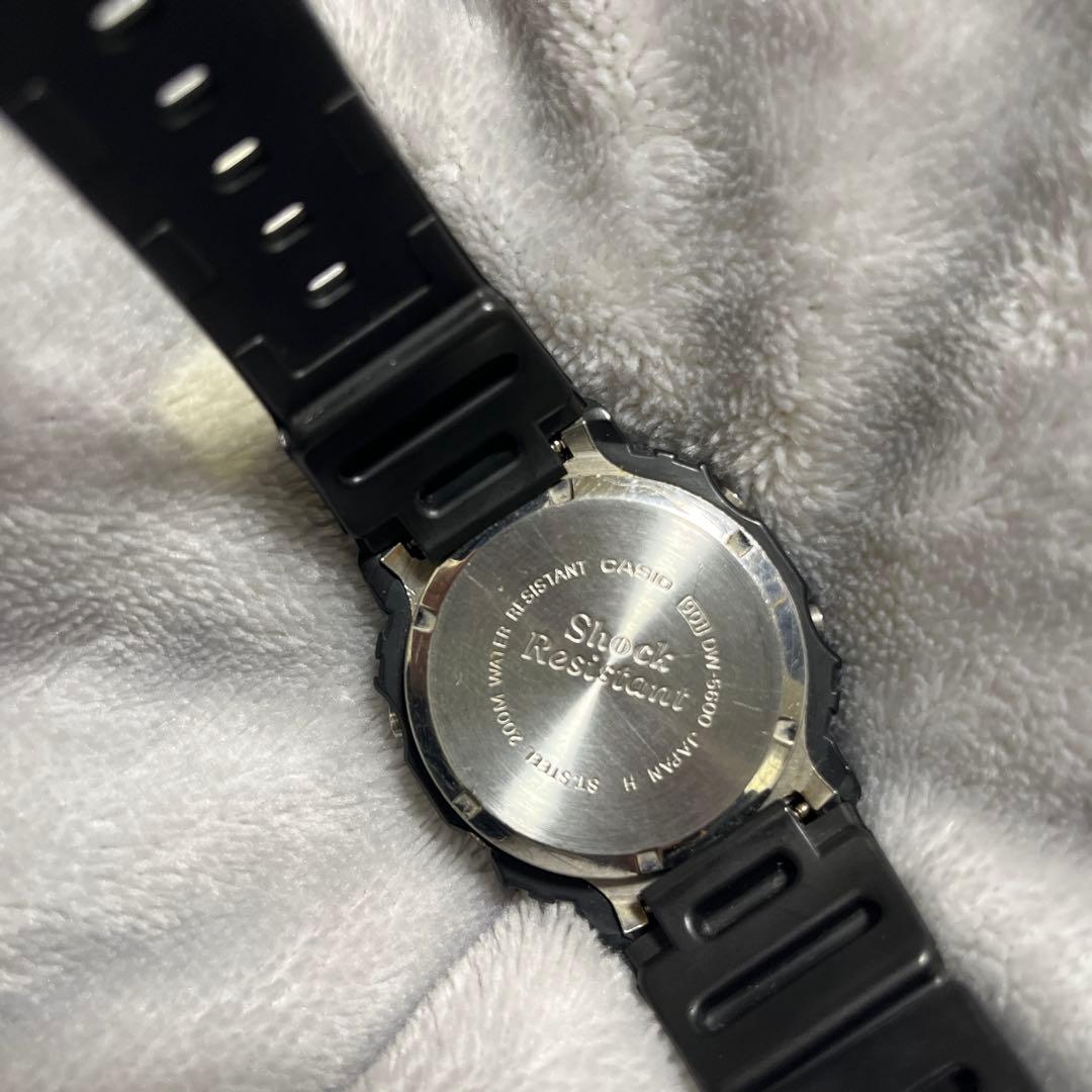 G-SHOCK DW-5600C-1V 901 スピード 海外モデル　腕時計