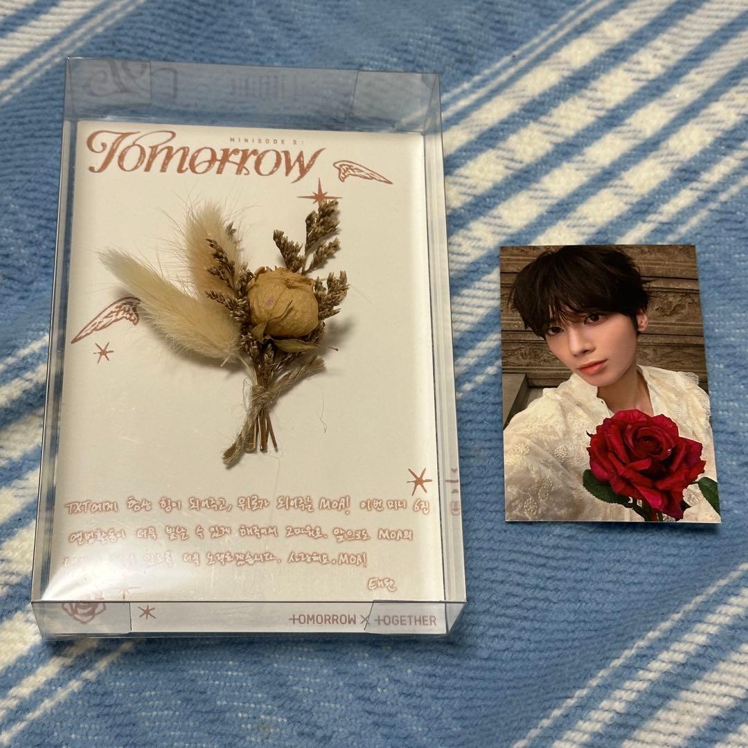 【レア】Tomorrow サノク参加者限定　ドライフラワーサノクトレカセット