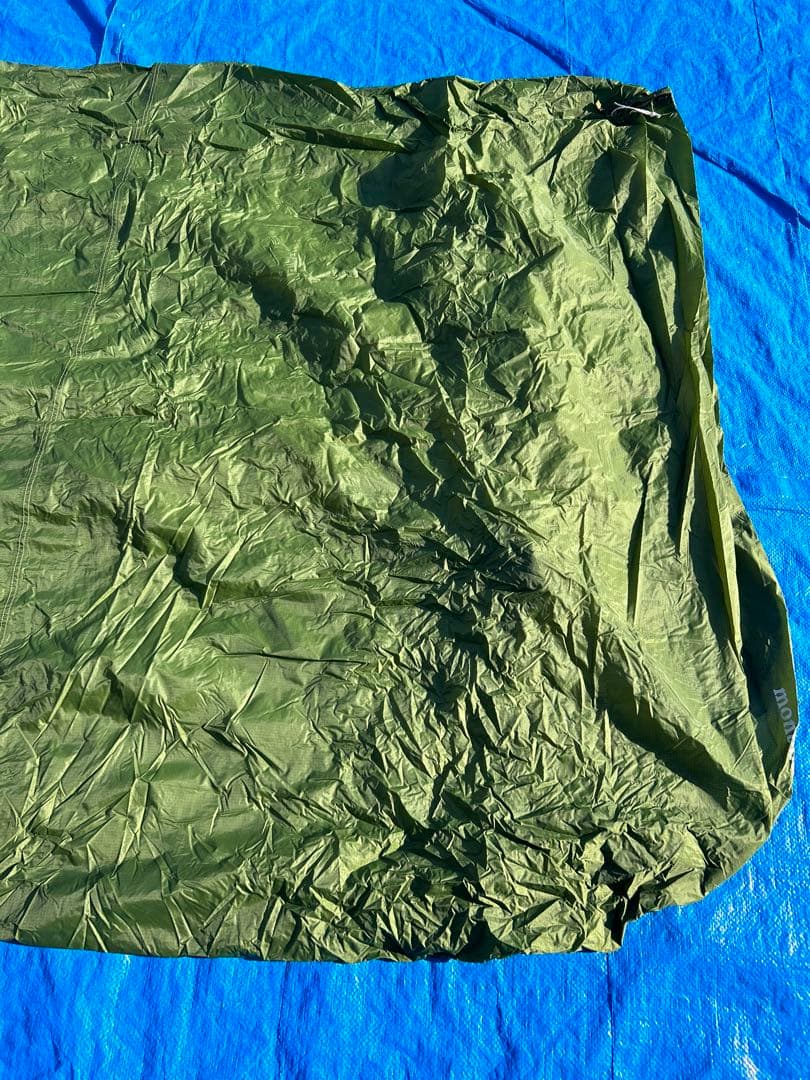 モンベル ムーンライトテント2 グリーン