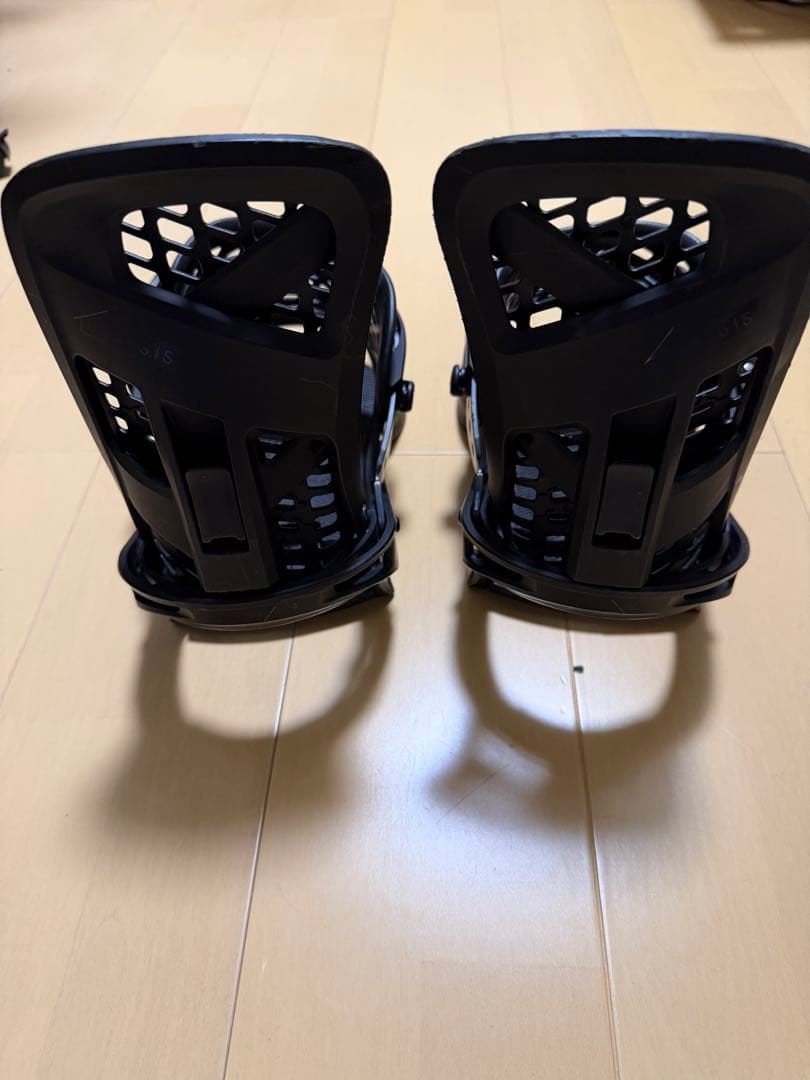 BURTON GENESIS Mサイズ マットブラック ビンディング