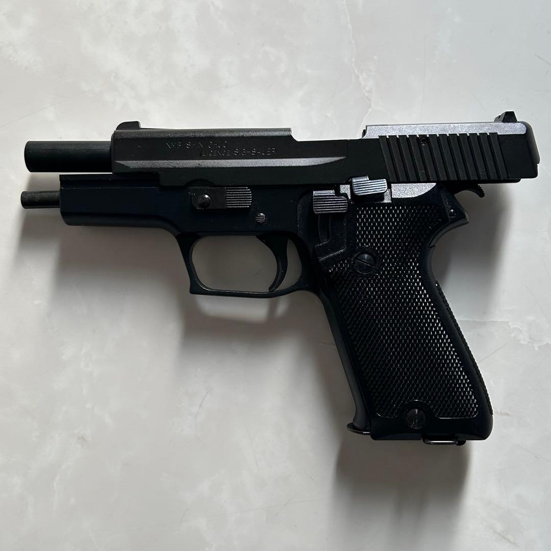 【ダブルアクション不良】タナカSIG P220 陸上自衛隊 9mm拳銃