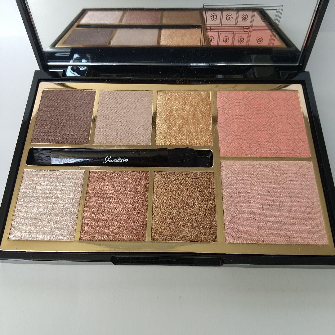 ゲラン パレットゴールド【新品 未使用】アイシャドウ チーク リップ アイブロウ