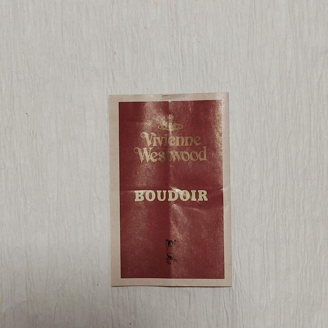 箱付 ヴィヴィアンウエストウッド ブドワール Vivienne Westwood