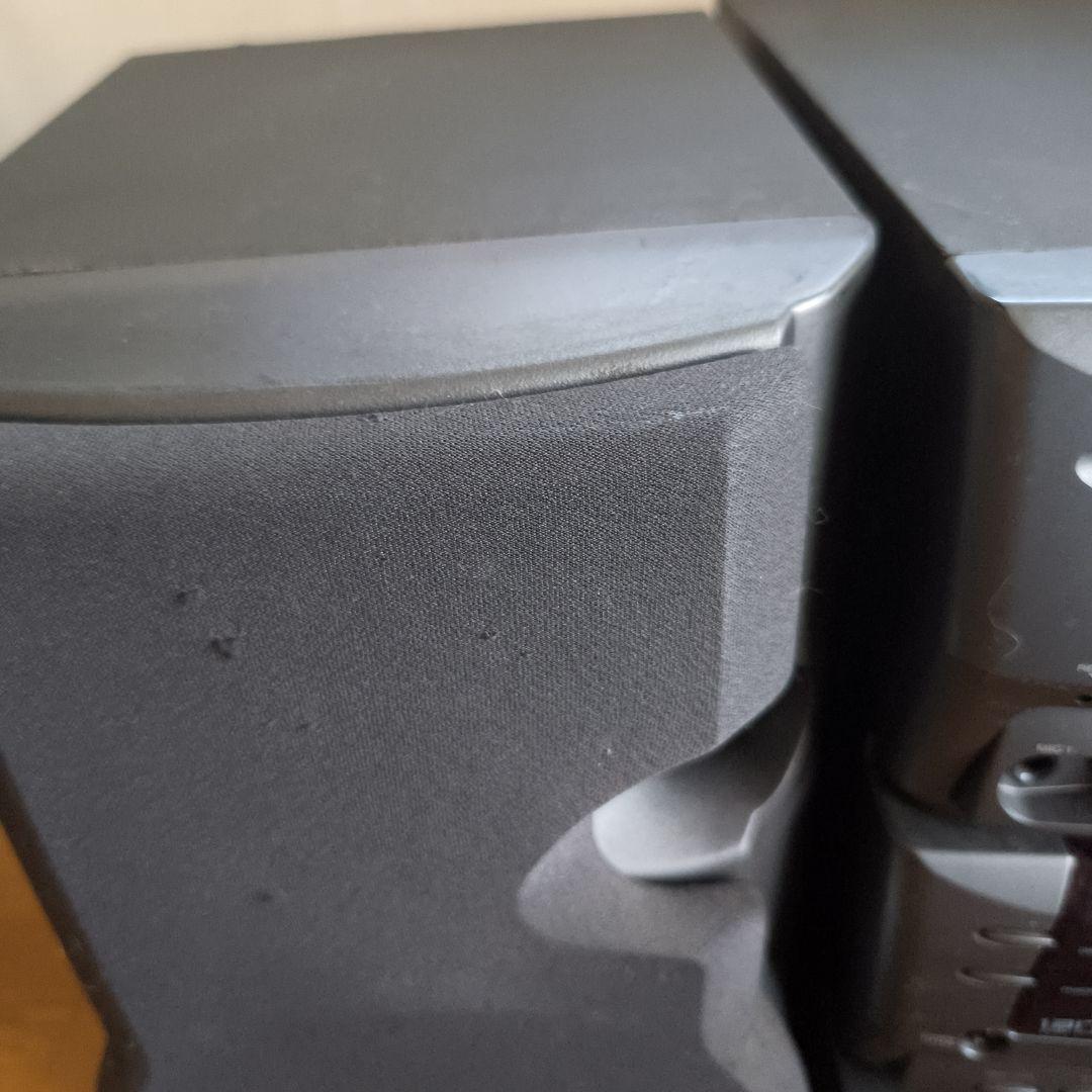 ☆KENWOOD コンポ RXD-L1MD 稼働品