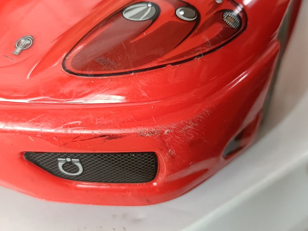 タミヤRC TA04-Sシャーシ　フタバ2chプロポ・ボディ・HPIモーター付き