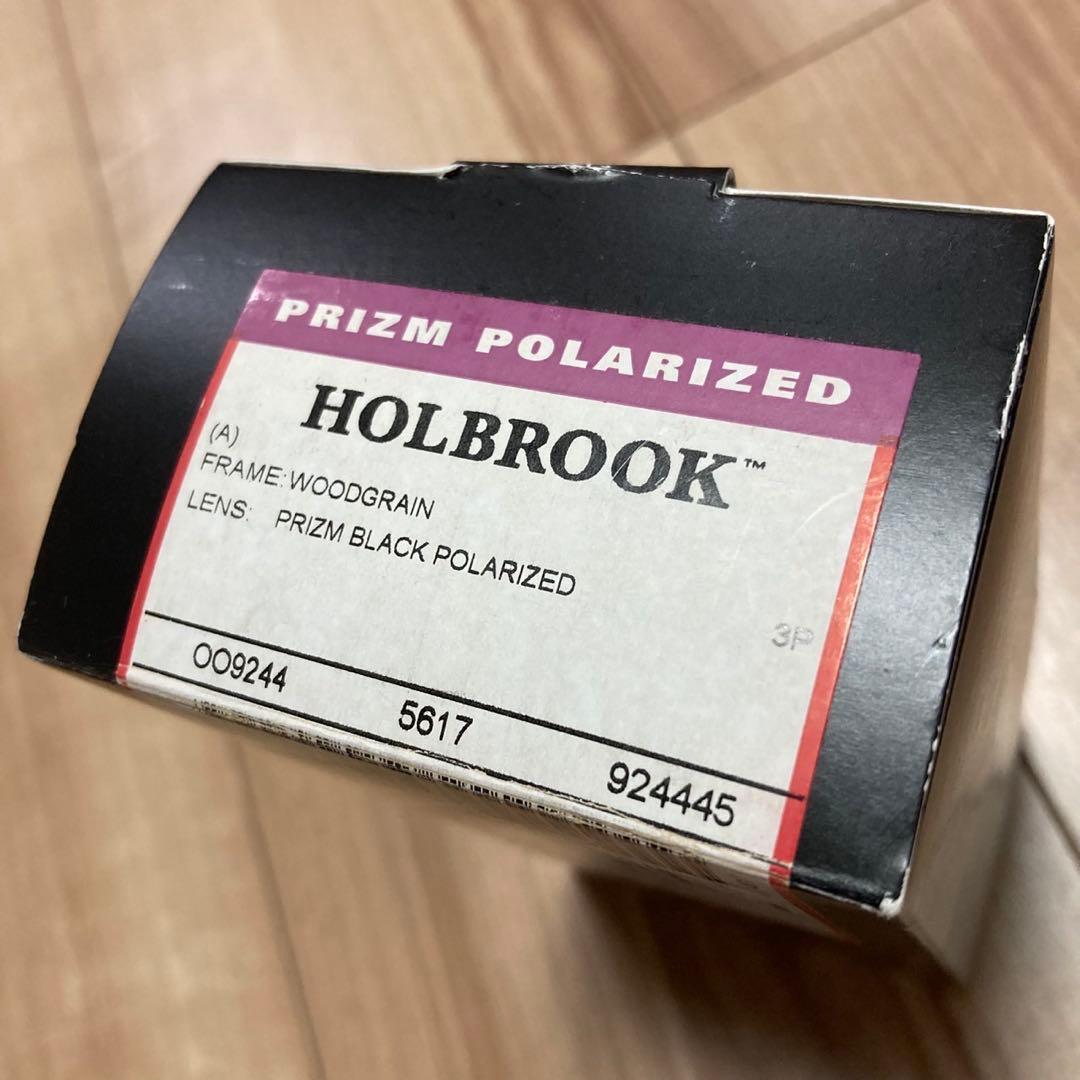 オークリー　HOLBROOK ホルブルック　PRIZM P　偏光レンズ