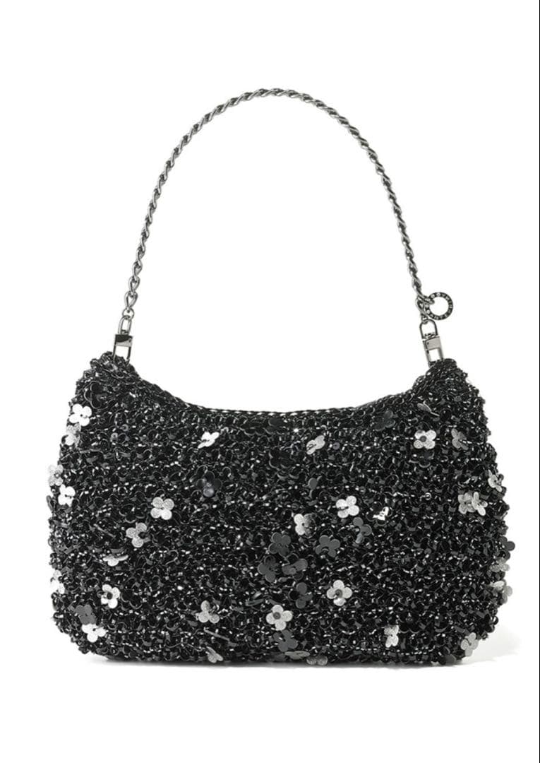 【専用】アンテプリマ フィオリトゥーラ ショルダー エナメルブラック