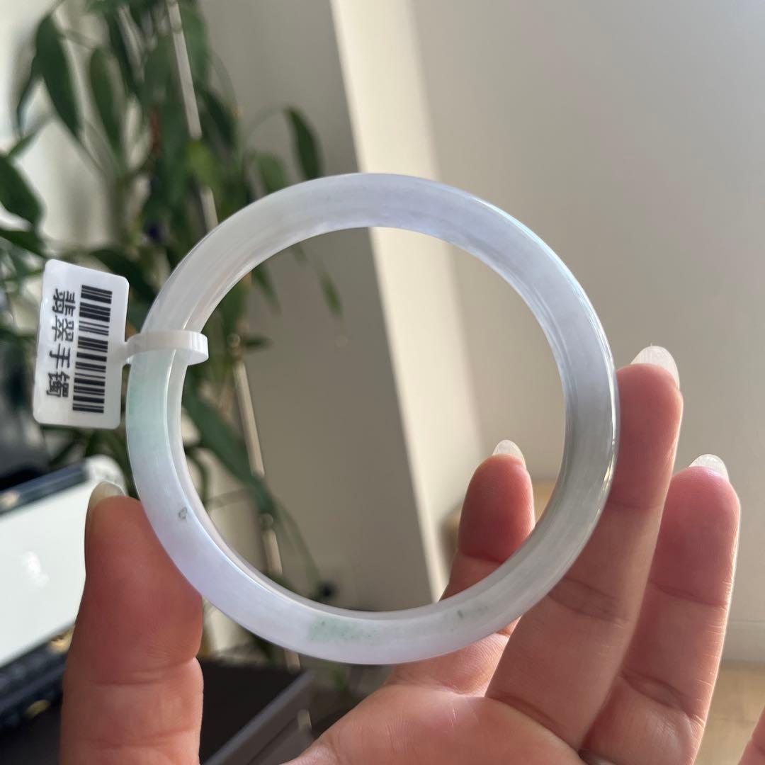 【大きめサイズ】 翡翠バングル