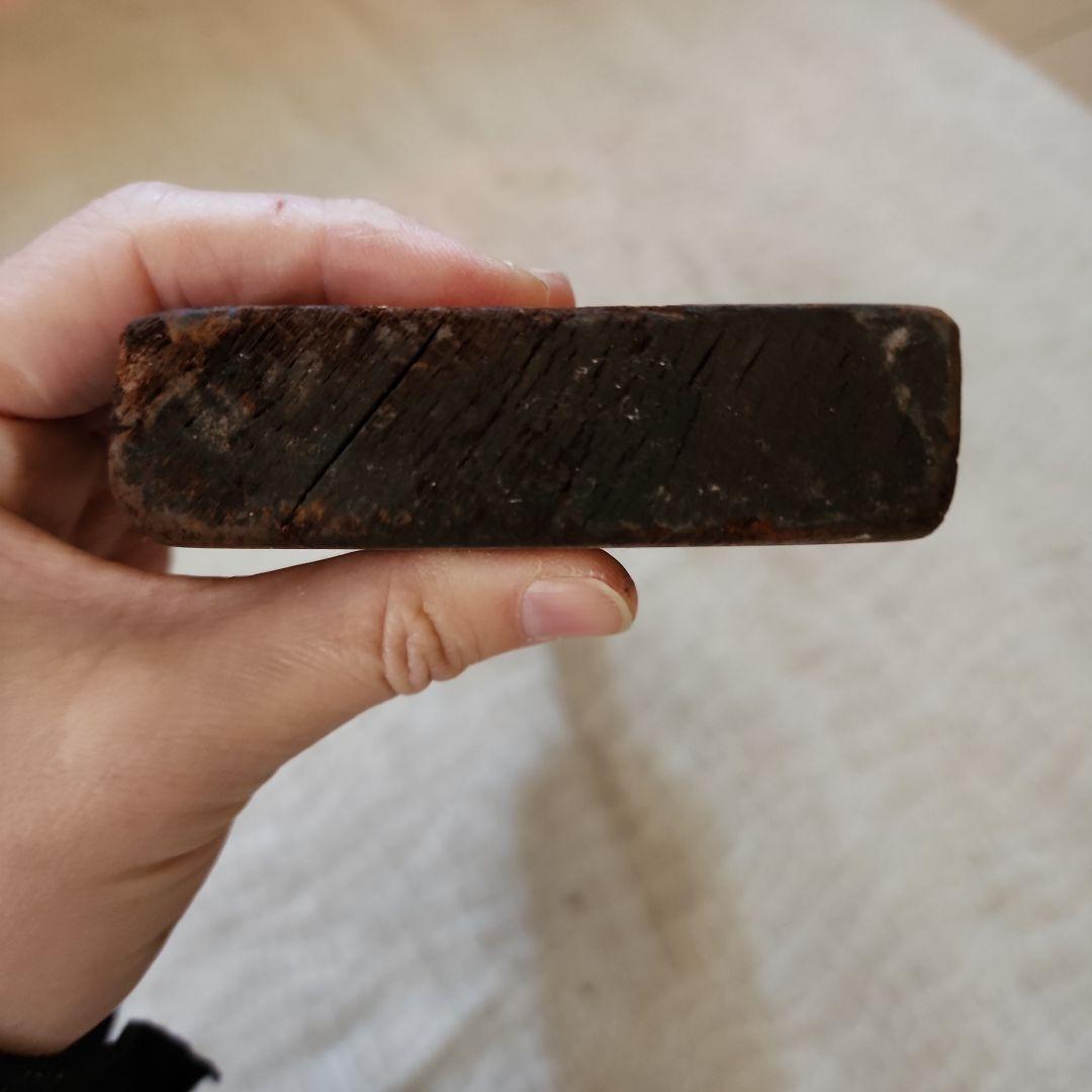 砂*薇様 菓子木型-204　古い 木型 菓子型 和菓子 木製 古道具 古物