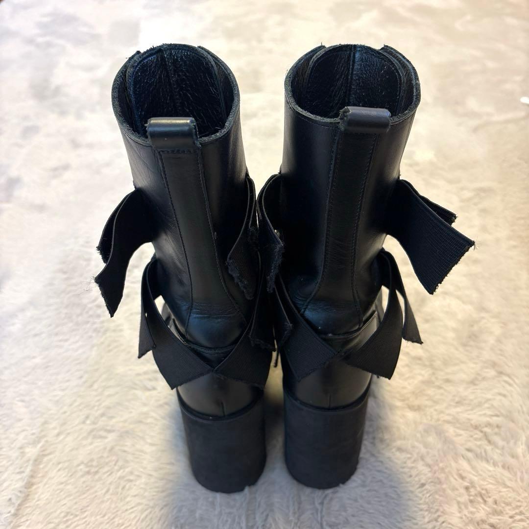 久我浩二 Koji kuga コージ・クガ 厚底ブーツ 00s y2k