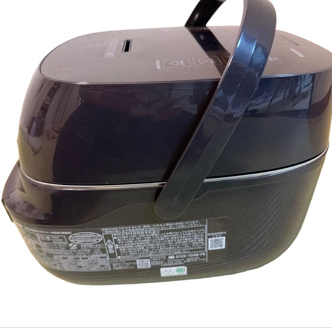 TOSHIBA RC-10VXVE3 炊飯器 かまど丸釜　真空圧力IH ジャンク